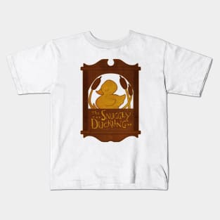 Snuggly Duckling Kids T-Shirt